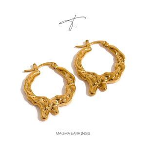 Magma Earrings